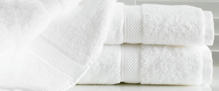 Superior Plush Dobby Border Towels – Sun Linen And Towels Inc